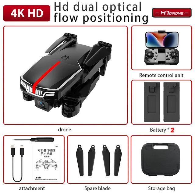 Mini Drone with Dual HD Camera