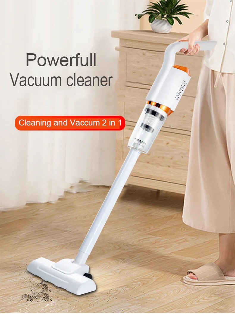 3-in-1 Wireless Vacuum Cleaner - Powerful and Versatile Cleaning Solution