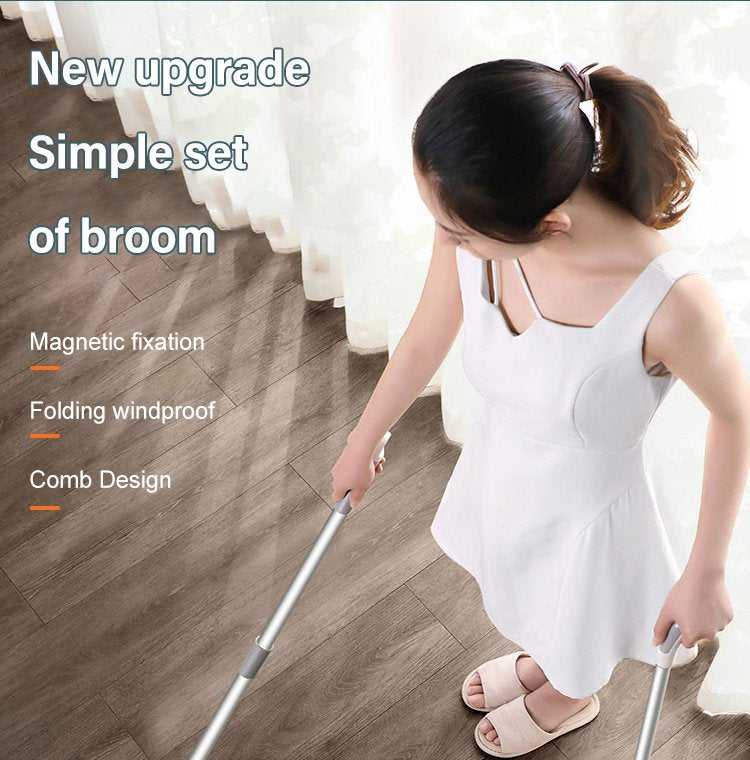 Broom and Dustpan Set