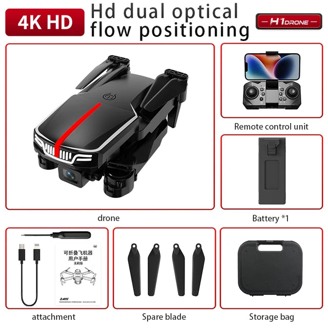 Mini Drone with Dual HD Camera