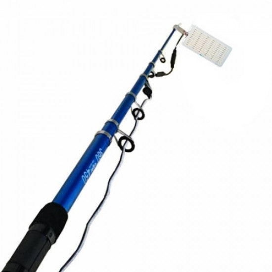 Fishing Rod Lamp with Flashlight