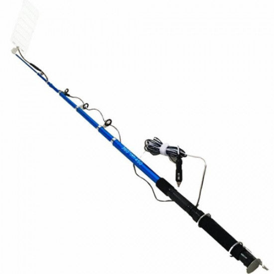 Fishing Rod Lamp with Flashlight