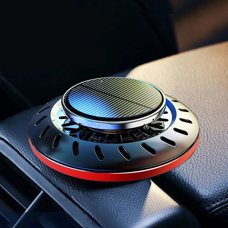 AOGNE Solar-Powered Car Fragrance Diffuser
