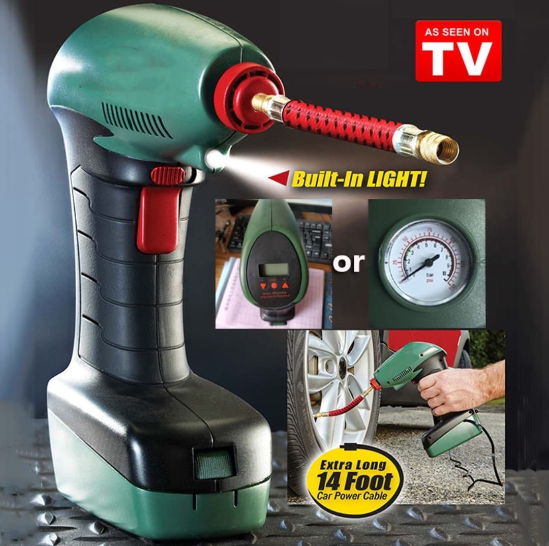 Extra Long 14-Foot Car Power Cable with Built-in Light