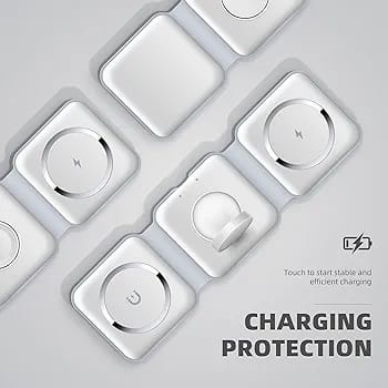 3-in-1 Wireless Charger - All-in-One Charging Solution