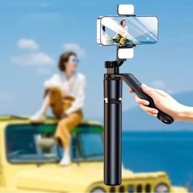 Bluetooth Tripod Selfie Stick with Remote