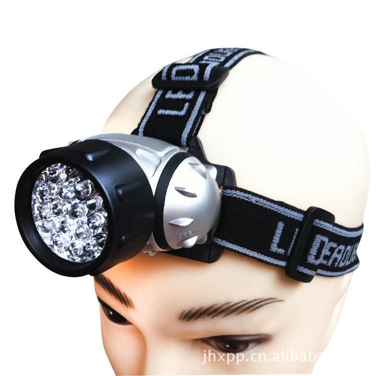 Outdoor Fishing and Camping Equipment - Glare Miners Lamp