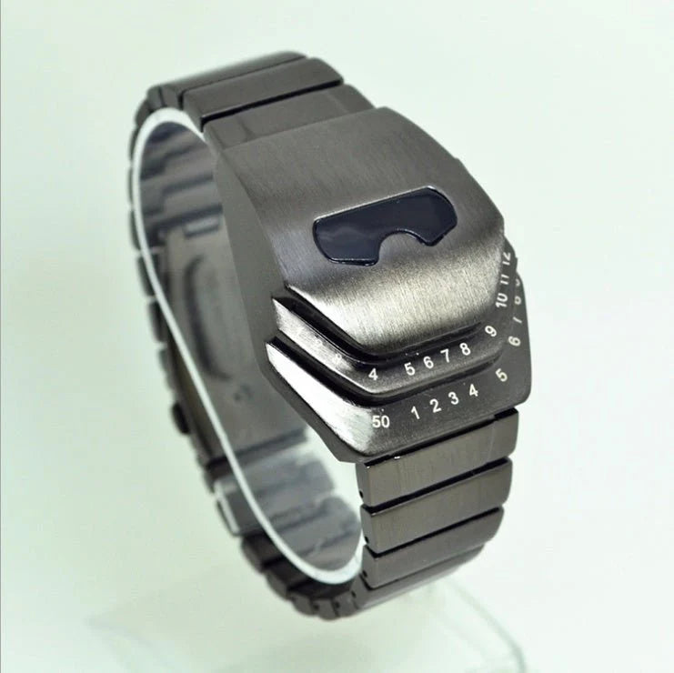 Alloy Men's Electronic Watch - Stylish and Functional Timepiece