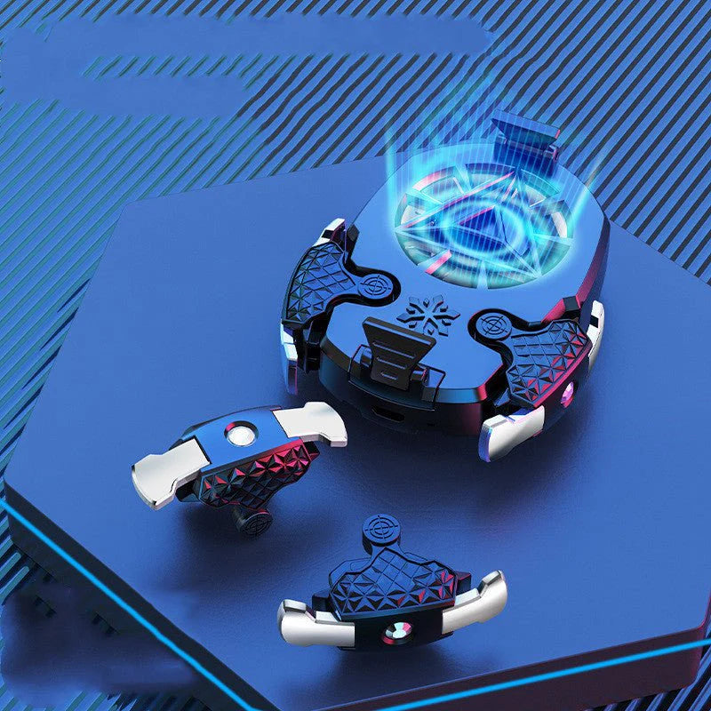 Multi-Function Mobile Phone USB Game Cooler System - Compatible with Apple, Huawei, Samsung, and More