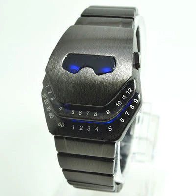 Alloy Men's Electronic Watch - Stylish and Functional Timepiece
