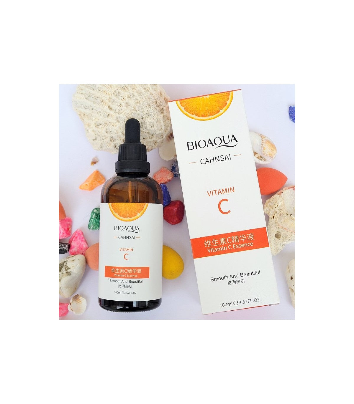 Bioaqua Vitamin C Serum (100ml) - Anti-Aging and Skin Brightening