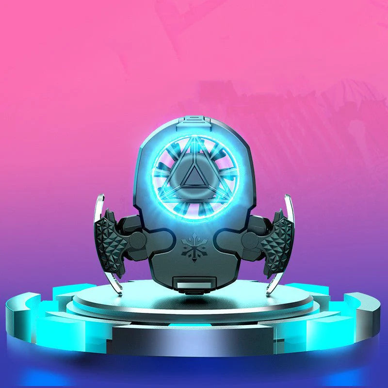 Multi-Function Mobile Phone USB Game Cooler System - Compatible with Apple, Huawei, Samsung, and More