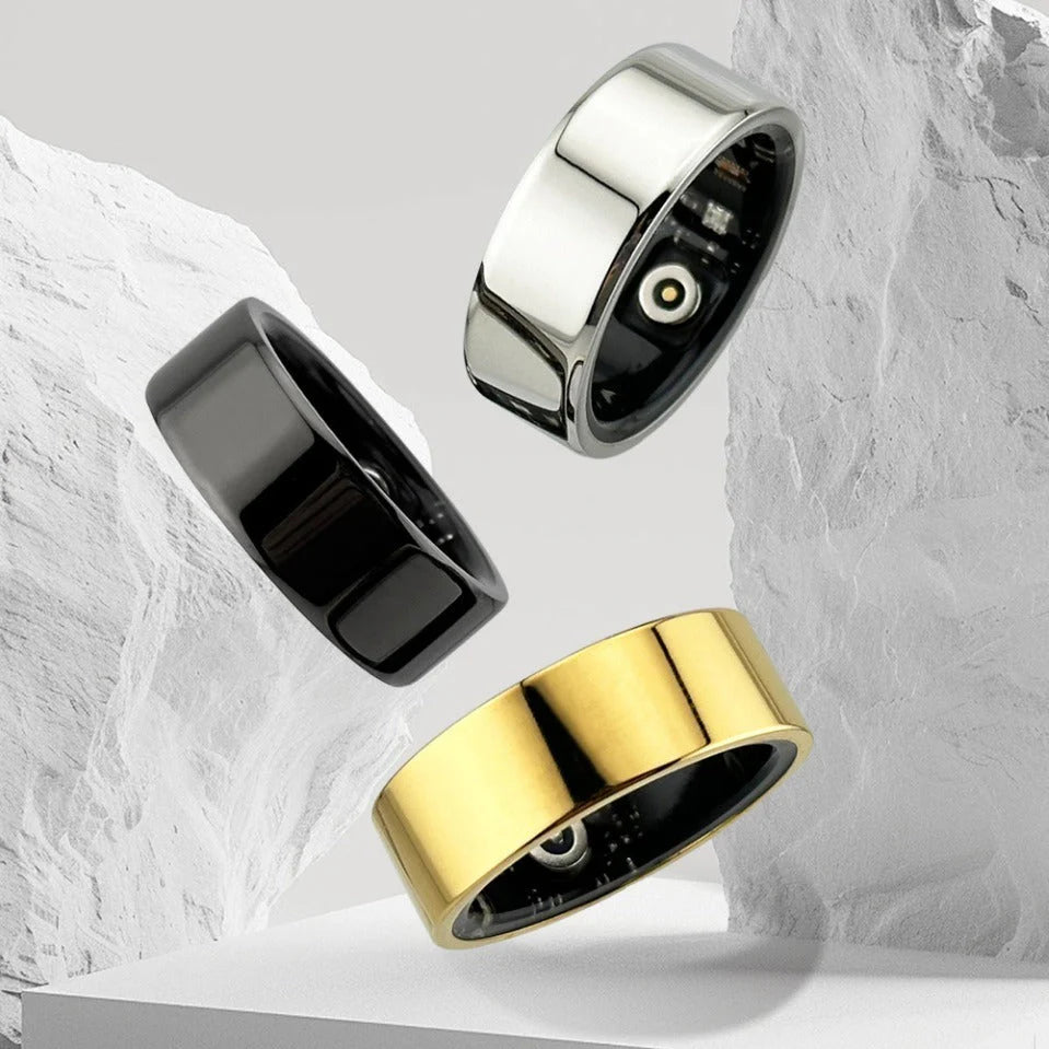 Smart Ring - Heart Rate & Oxygen Monitoring