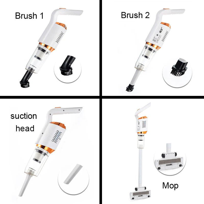 3-in-1 Wireless Vacuum Cleaner - Powerful and Versatile Cleaning Solution