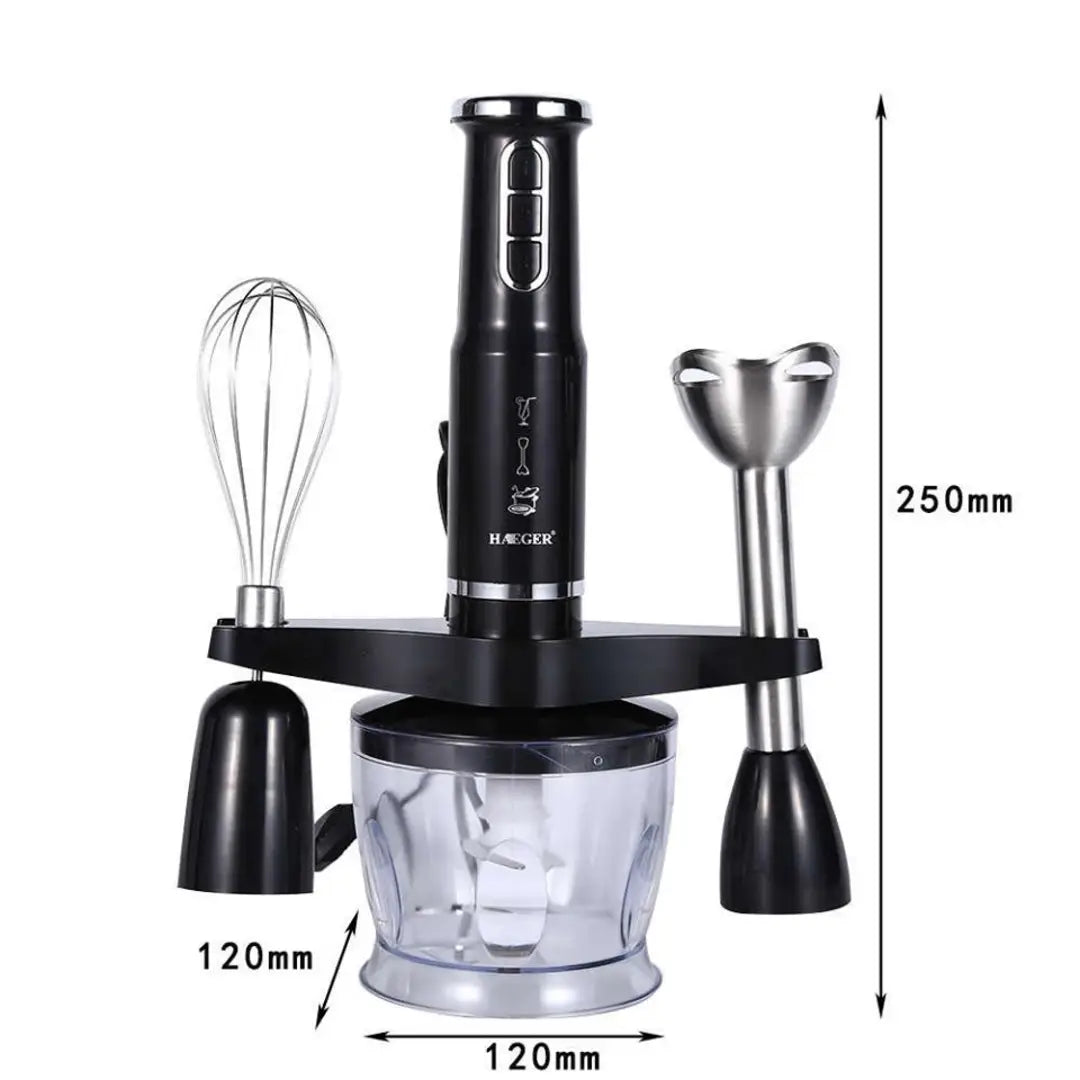 RAF 3-in-1 Hand Blender