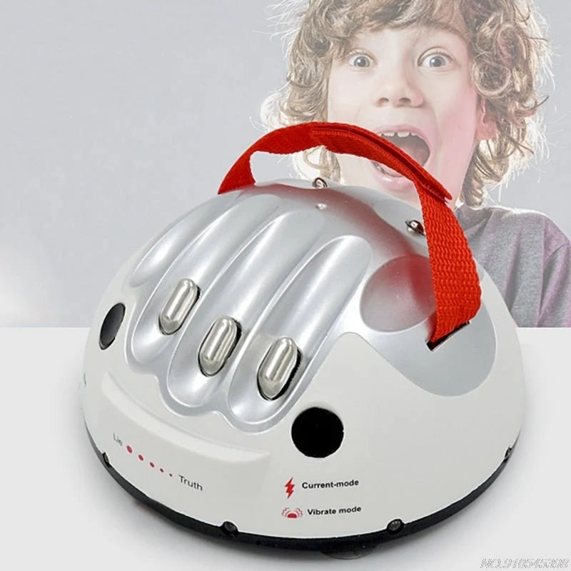 Mini Electric Shock Lie Detector - Fun Party Game