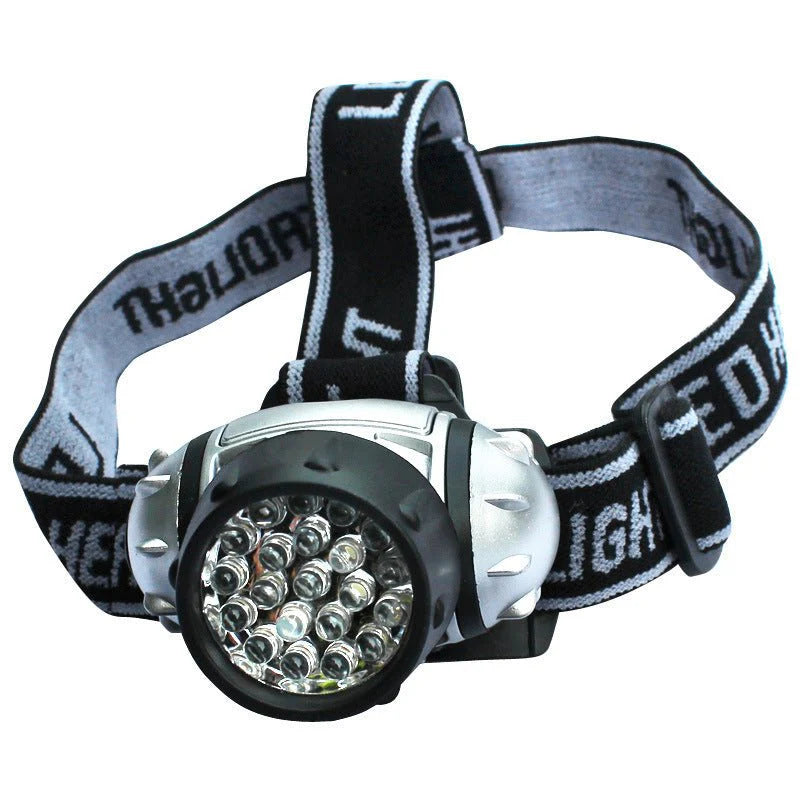 Outdoor Fishing and Camping Equipment - Glare Miners Lamp
