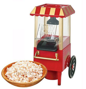 Premium Popcorn Maker Cart – Easy to Use