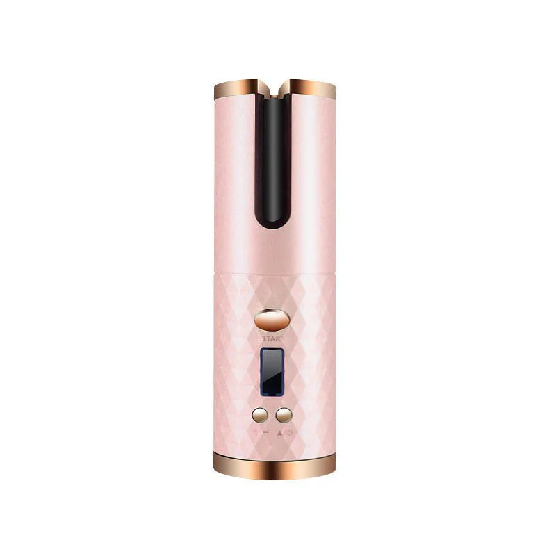 Portable Automatic Wireless USB Charging Mini Curling Iron