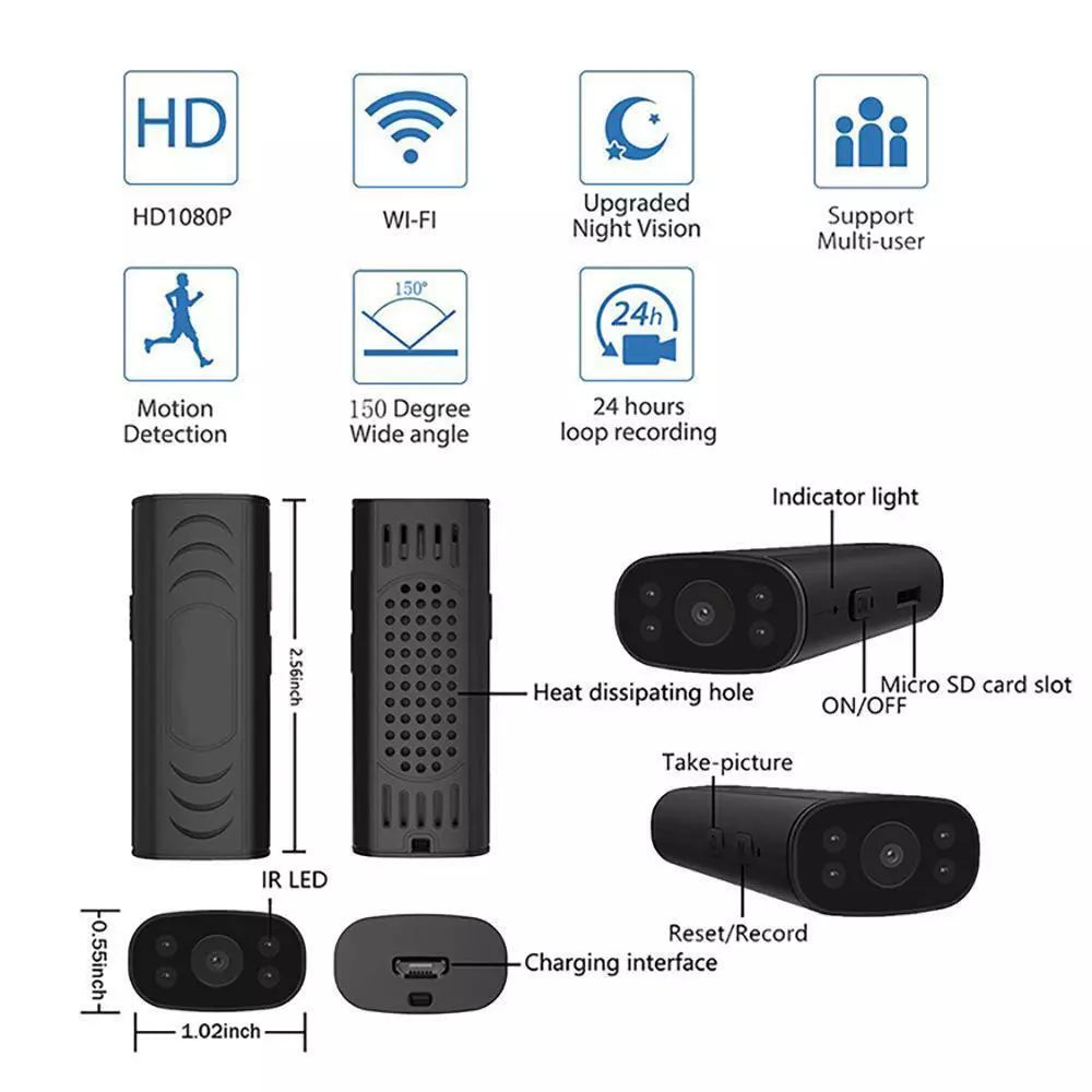 Mini Wireless Camera