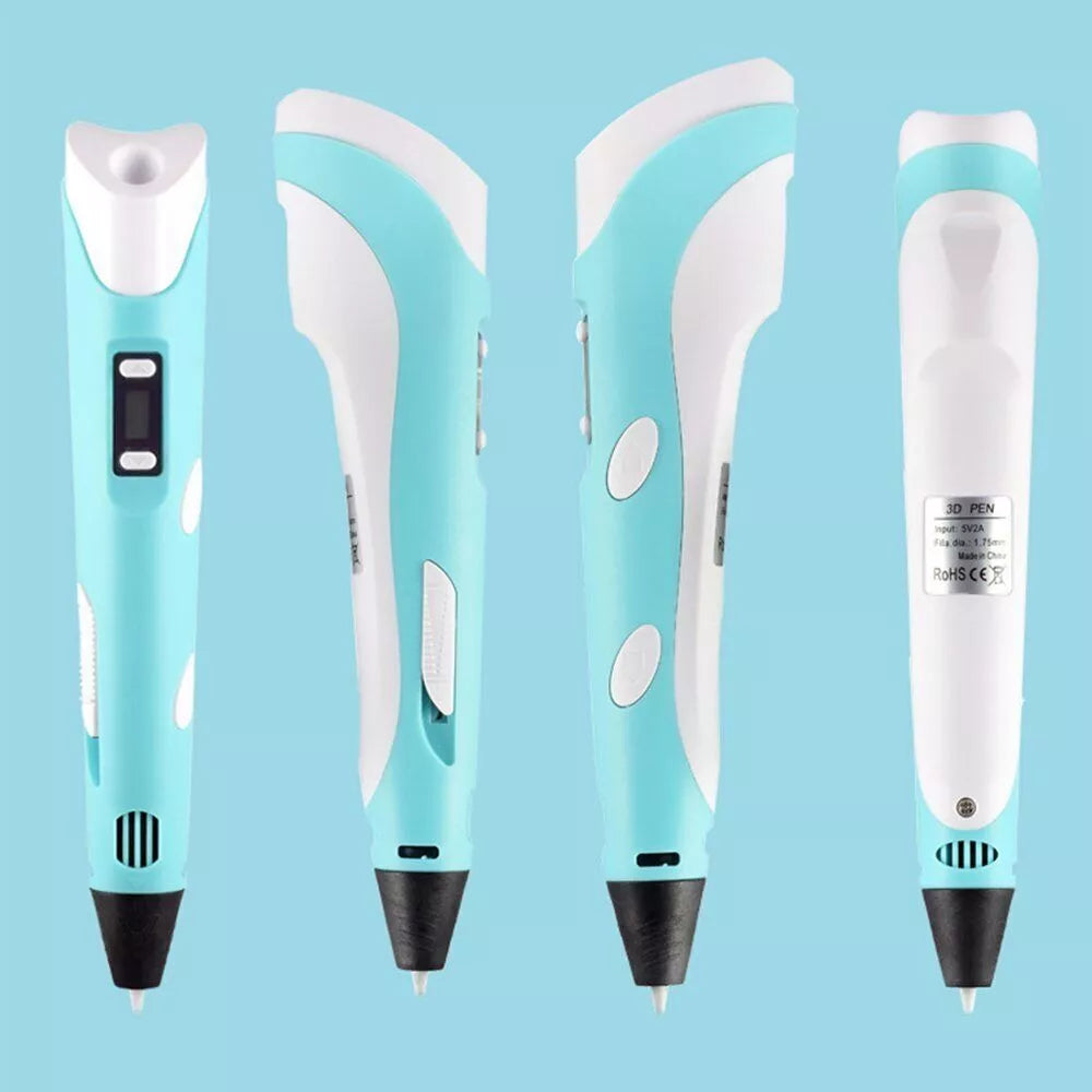 PLA 3D Pen-II - 3D Drawing Pen