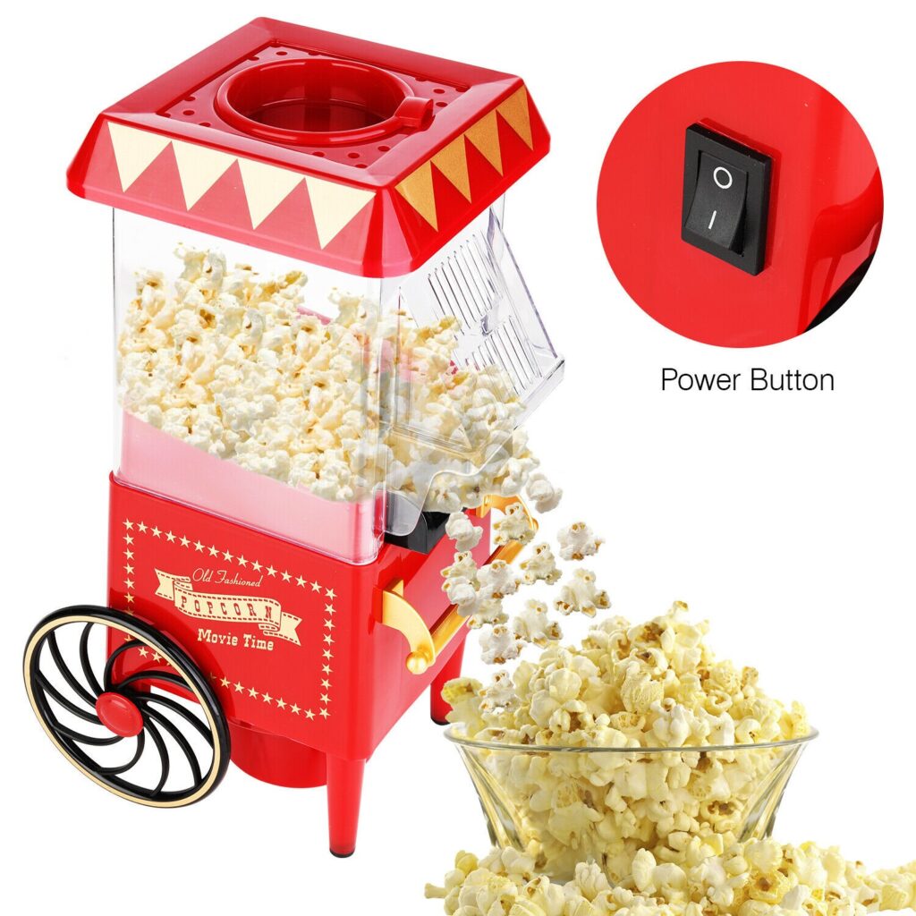 Premium Popcorn Maker Cart – Easy to Use