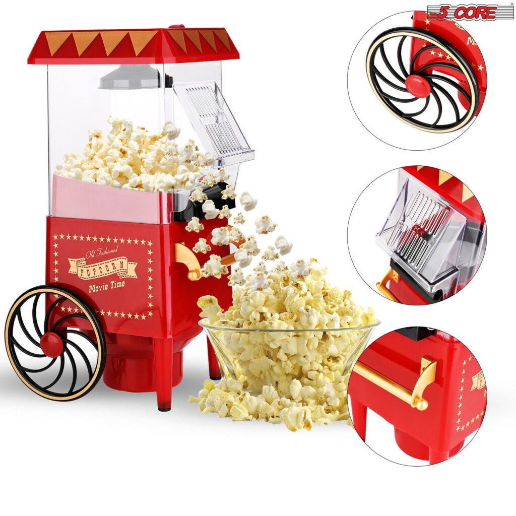 Premium Popcorn Maker Cart – Easy to Use