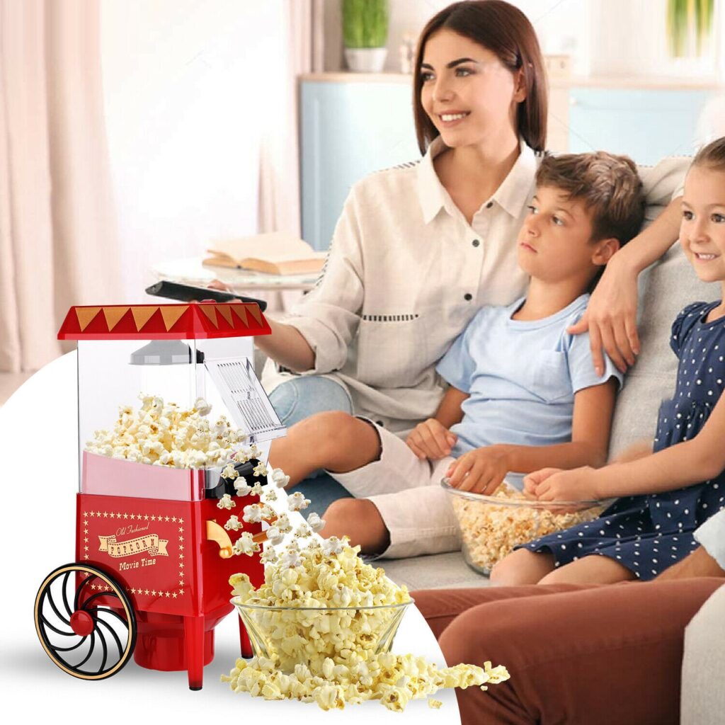 Premium Popcorn Maker Cart – Easy to Use