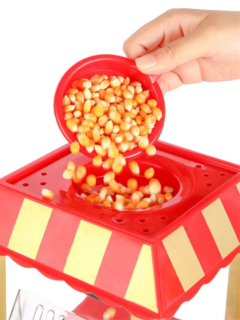 Premium Popcorn Maker Cart – Easy to Use