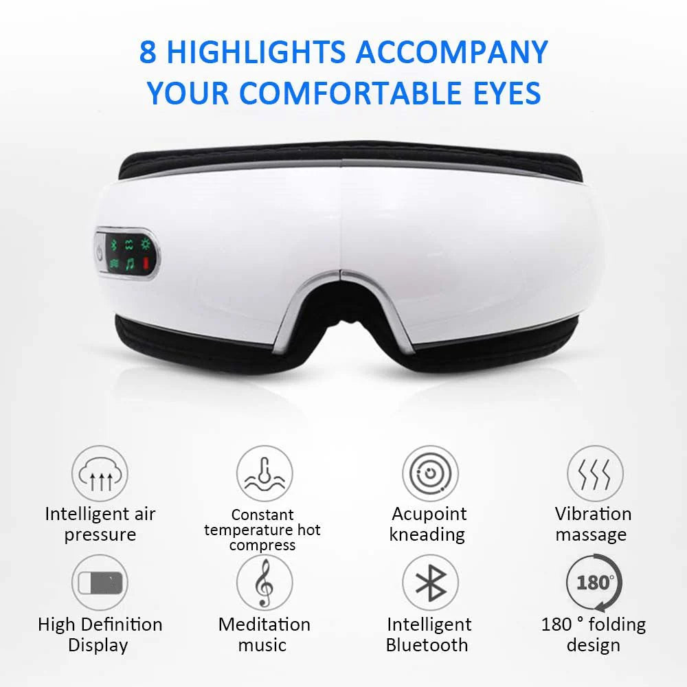 Smart Eye Massager - Ultimate Relaxation for Your Eyes