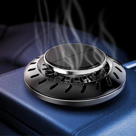 AOGNE Solar-Powered Car Fragrance Diffuser