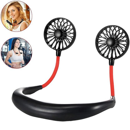 Pinlife Sports Neck Fan - Stay Cool Anywhere - Head Fan