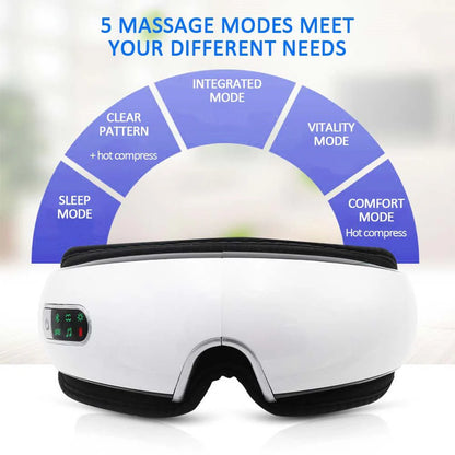 Smart Eye Massager - Ultimate Relaxation for Your Eyes