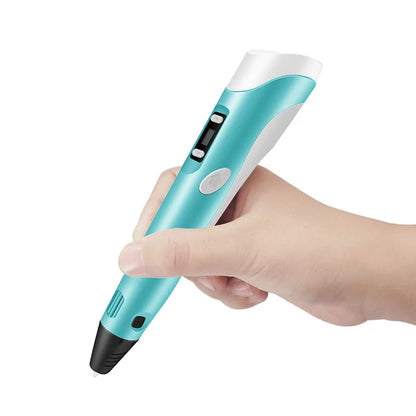 PLA 3D Pen-II - 3D Drawing Pen