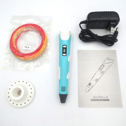 PLA 3D Pen-II - 3D Drawing Pen