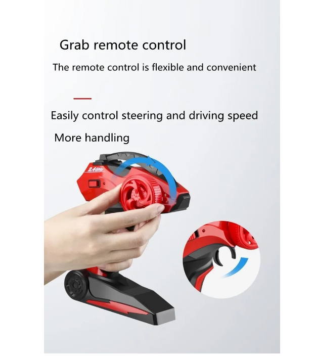 2.4G Large Radio Control Car - High-Speed and Durable