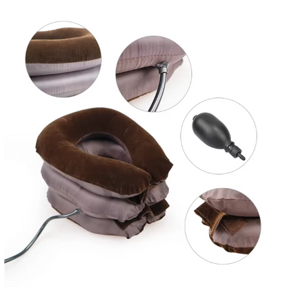 Inflatable Neck Pillow - Comfortable and Portable Travel Companion