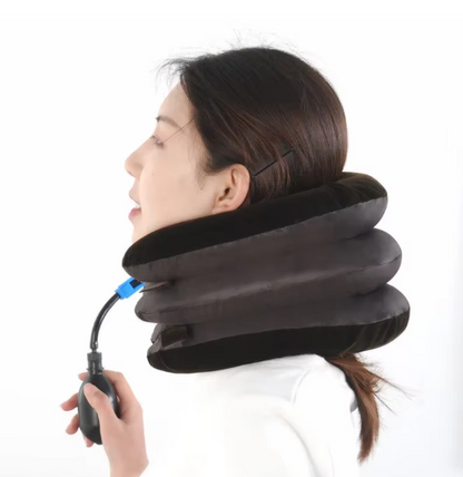 Inflatable Neck Pillow - Comfortable and Portable Travel Companion