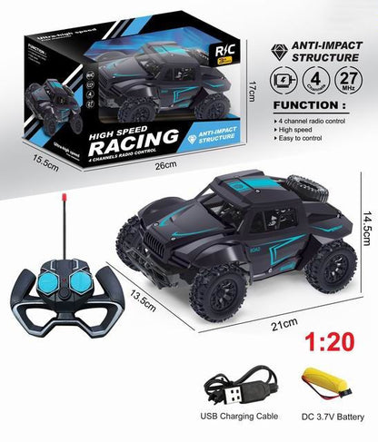 2.4G Large Radio Control Car - High-Speed and Durable