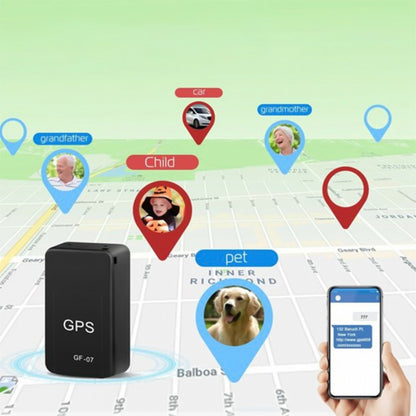 جهاز تحديد المواقع العالمي (GPS) GF-07 مع تحديد المواقع بدقة والملاحة المستمرة للحبوب