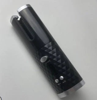 مكواة تجعيد الشعر الصغيرة المحمولة والأوتوماتيكية مع شحن USB لاسلكي