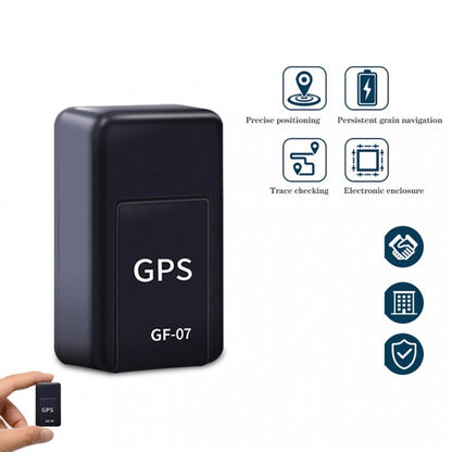 جهاز تحديد المواقع العالمي (GPS) GF-07 مع تحديد المواقع بدقة والملاحة المستمرة للحبوب