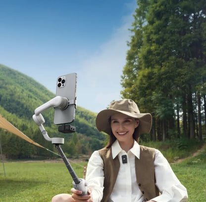 DJI Osmo Mobile 6 - مثبت الهاتف الذكي المتقدم