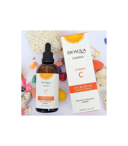 Bioaqua Vitamin C Serum (100ml) - Anti-Aging and Skin Brightening