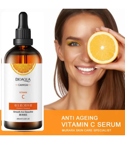 Bioaqua Vitamin C Serum (100ml) - Anti-Aging and Skin Brightening