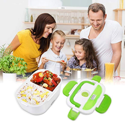 Portable Electric Heater Lunch Box - Keep Your Meals Warm On the Go