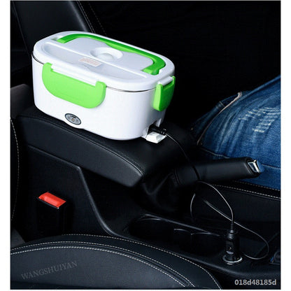 Portable Electric Heater Lunch Box - Keep Your Meals Warm On the Go