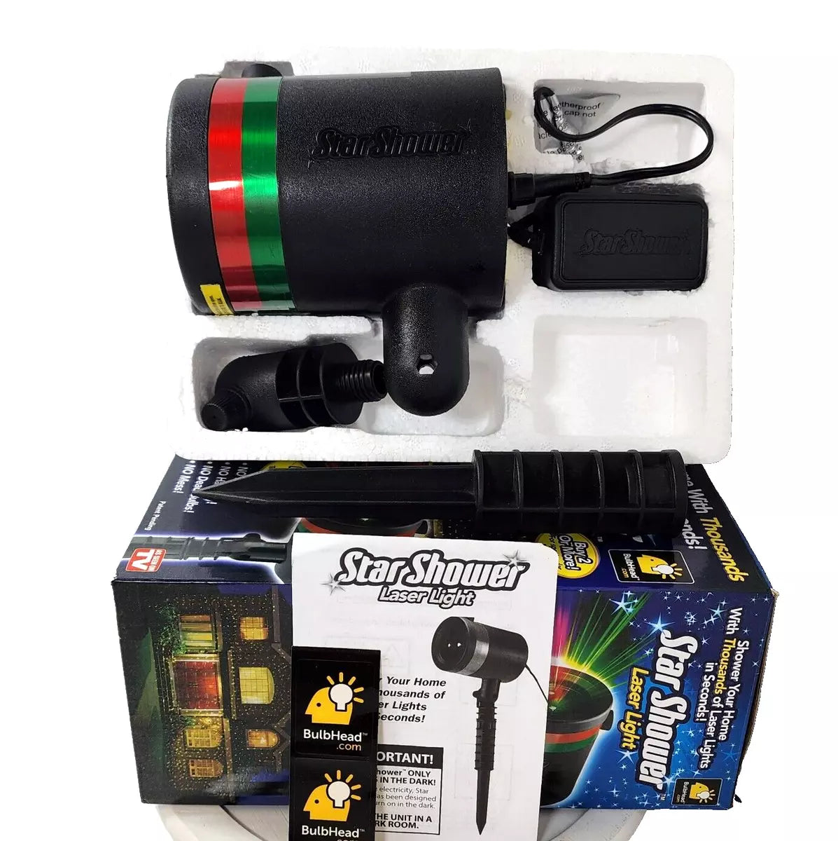Laser Light Device