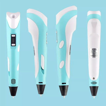 PLA 3D Pen-II - 3D Drawing Pen