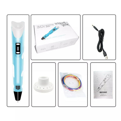 PLA 3D Pen-II - 3D Drawing Pen